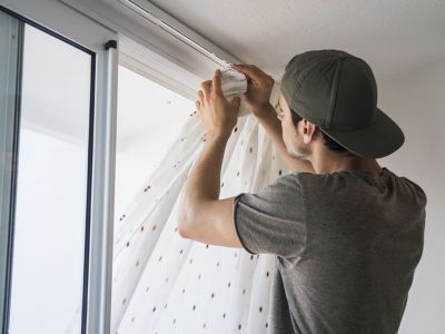 Instalação de Cortinas, Persianas e Quadros